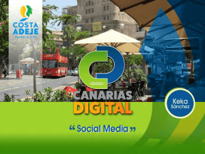 Keka Sánchez Social Media Manager Canarias Digital