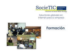 ESTRATEGIAENINTERNETY SOCIALMEDIAMAR KE TING Formación