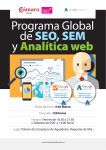 Programa Global SEO, SEM y Analitica WEB