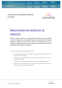 Innovación en modelos de negocio