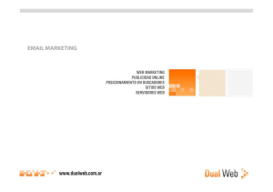 Email Marketing - Dual Web [Modo de compatibilidad]
