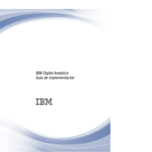 IBM Digital Analytics Guía de implementación