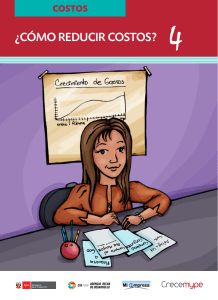 ¿Cómo reduCir Costos?