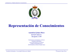 Representación de Conocimientos Asunción Gómez-Pérez
