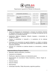 Inteligencia Artificial - Ingeniería en Sistemas de Información