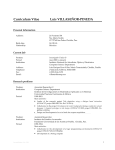CV PDF version - Ciencias Computacionales