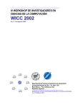 WICC 2002 - Departamento de Ciencias e Ingeniería de la