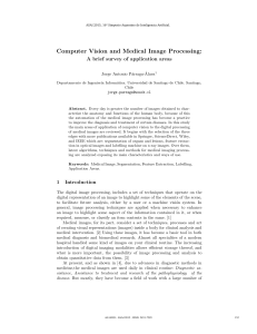 Computer Vision and Medical Image Processing