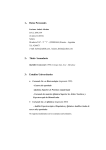 1.- Datos Personales 2.- Título Secundario 3.