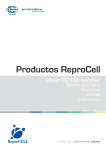 Productos ReproCell - Laboratorios CONDA