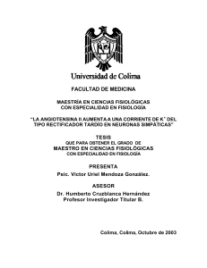 Tesis - Universidad de Colima