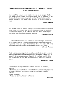 Lee los diez micro-relatos ganadores