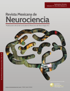 Descargar artículo - Revista Mexicana de Neurociencia