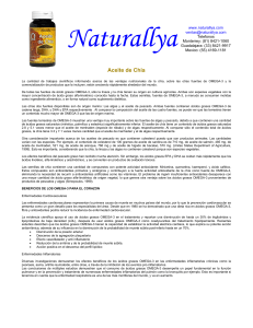 Aceite de Chia - Naturallya® Store