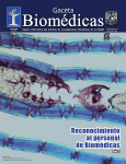 diciembre 2014 2014 - Instituto de Investigaciones Biomédicas