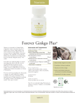 Forever Ginkgo Plus®