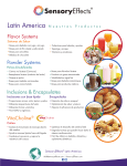 Latin America - SensoryEffects