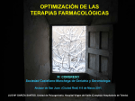 Optimización de las Terapias Farmacológicas
