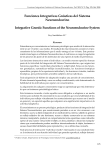 Funciones Integrativas Gnósticas del Sistema Neuroendocrino