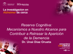 reserva cognitiva - Espacios Salud Investiga