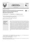 Posible mecanismo de.. - revista mexicana de urología