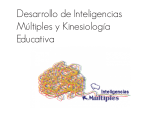 Desarrollo de Inteligencias Múltiples y Kinesiología Educativa
