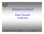 Redes Neurales Artificiales - Universidad Católica Andrés Bello