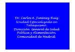 Dr. Carlos A. Jim Dr. Carlos A. Jiménez