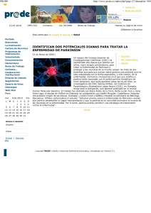identifican dos potenciales dianas para tratar la - López