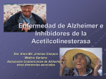 Enfermedad de Alzheimer e Inhibidores de la ACH (original)