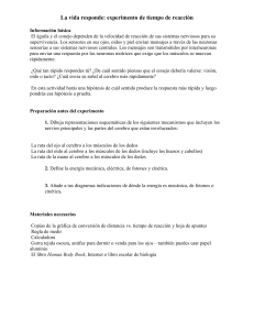 La vida responde: experimento de tiempo de reacción - UCSD-TV