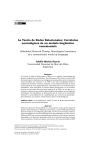 La Teoría de Redes Relacionales: Correlatos neurológicos de un