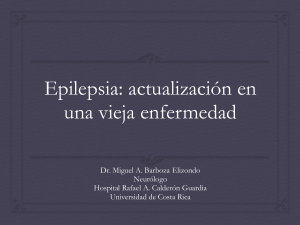 Epilepsia: actualización en una vieja enfermedad