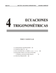 Ecuaciones trigonometricas - Matemáticas en el IES Valle del Oja