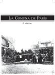 La Comuna de París - Editorial klinamen