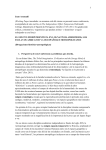 Juan Aranzadi (Working Paper inacabado: un resumen oral del