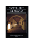 CANCILLERES DE MXICO - SRE - Acervo Histórico Diplomático