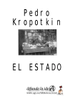kropotkin - el estado