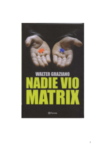Nadie vio Matrix - República Huesca