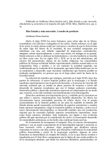 1 Publicado en Guillermo Pérez Sarrión (ed.), Más Estado y más