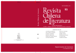 Revista Chilena de Literatura 85-2
