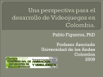 desarrollo de Videojuegos en Colombia