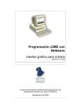 Programaci ´on J2ME con Netbeans Interfaz gr´afico para el tetris