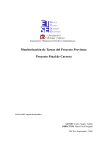 Monitorizacion de Tareas del Proyecto Previrnec