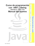 Manual del curso de Java AWT/Swing