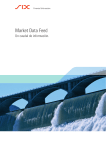 Market Data Feed - SIX Financial Information