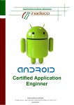 Descargar en pdf el Programa del Curso de Android Certified