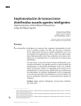 1616 Implementación de transacciones distribuidas usando agentes
