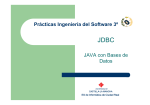 El estándar JDBC