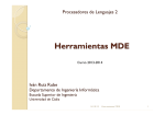 Herramientas MDE - OCW Universidad de Cádiz